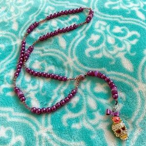 Handmade Rosary Necklace